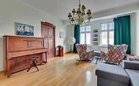 Seaview Octopus Apartment Sopot